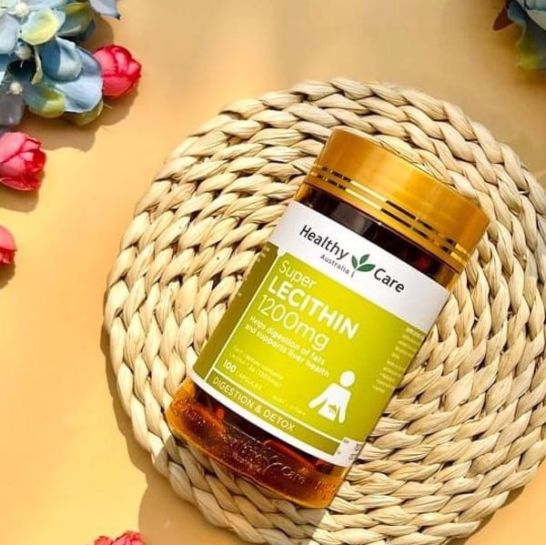 Viên uống mầm đậu nành Úc Super Lecithin 1200mg