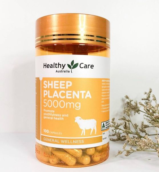 Viên Uống Nhau Thai Cừu Healthy Care Sheep Placenta