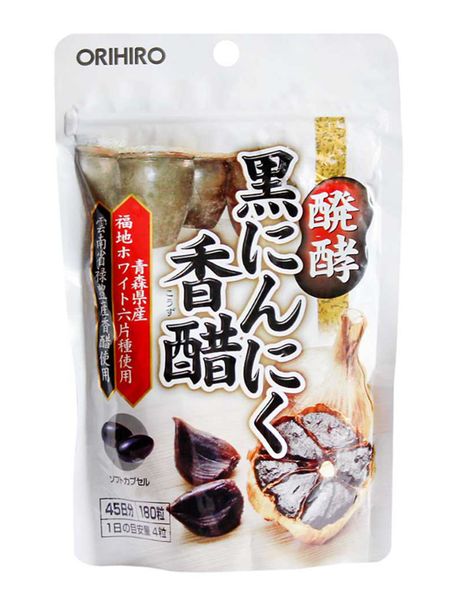Viên uống tỏi đen Orihiro Nhật Bản 180 viên