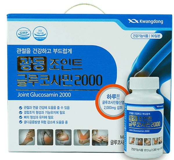 Viên uống xương khớp Glucosamin Kwangdong