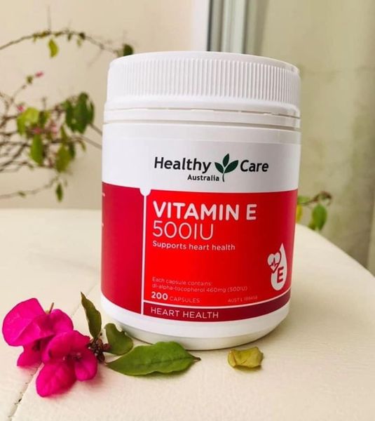 Vitamin E Healthy Care 500IU