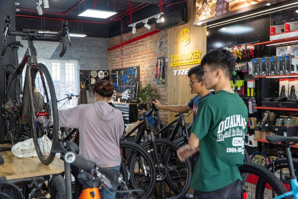 Cách chọn xe đạp trong 5 phút