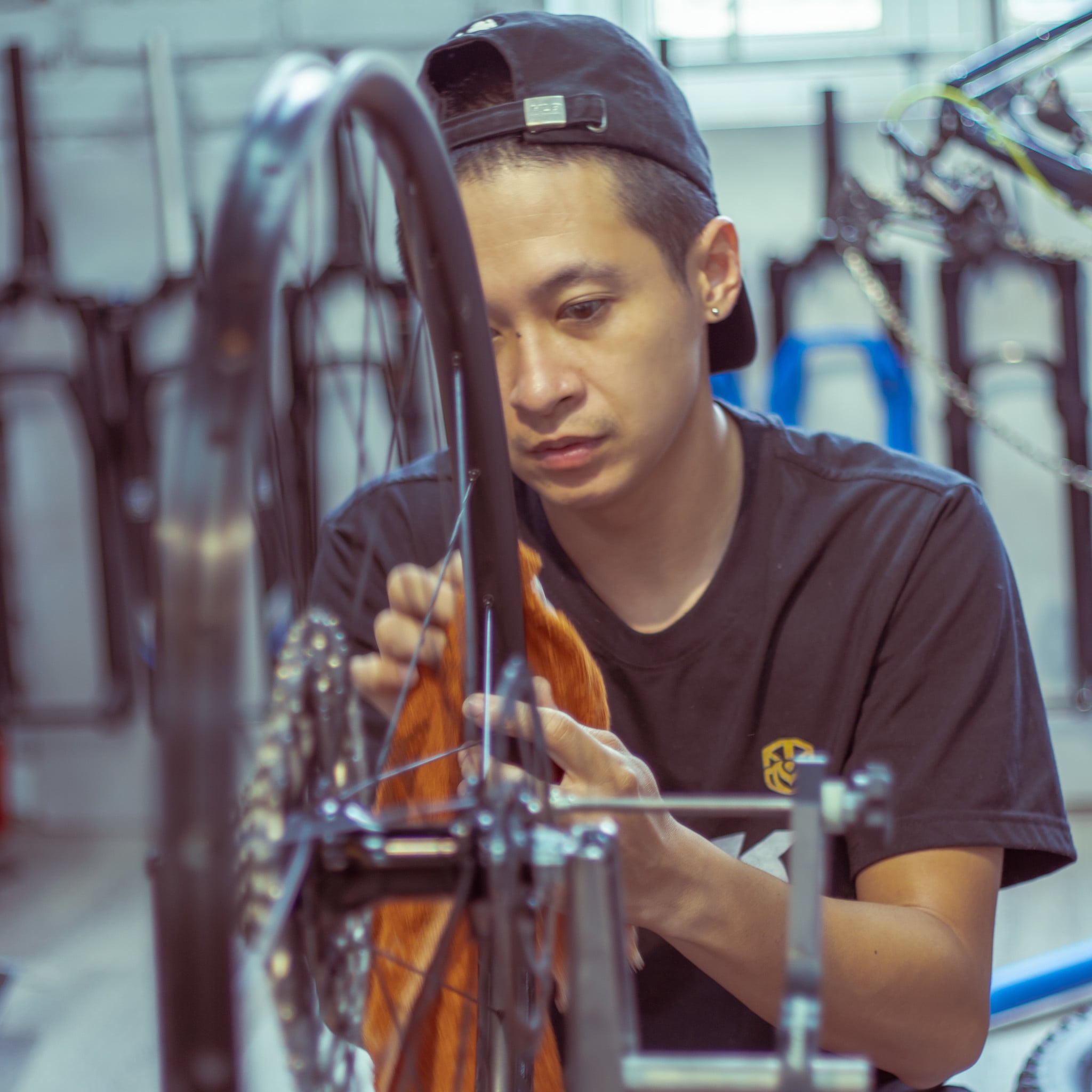 Những lưu ý khi cân vành xe đạp: Đơn giản, dễ dàng thực hiện tại nhà