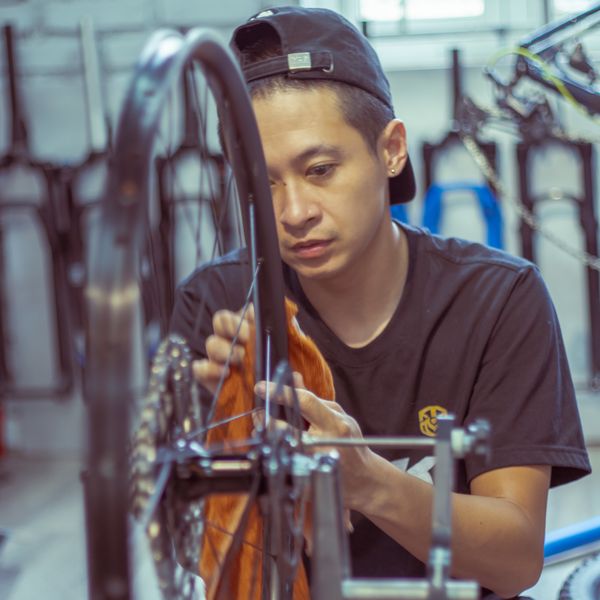 Những lưu ý khi cân vành xe đạp: Đơn giản, dễ dàng thực hiện tại nhà