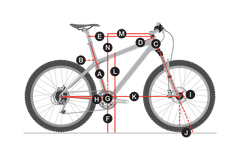 Bảng chọn size xe đạp: Làm sao để chọn được đúng Size xe? (Hướng dẫn + Cách tính)