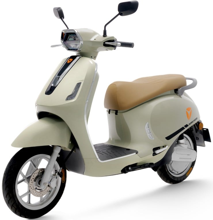 Ra mắt xe điện 2025 Yadea RS20, giá nhỉnh 31 triệu đồng