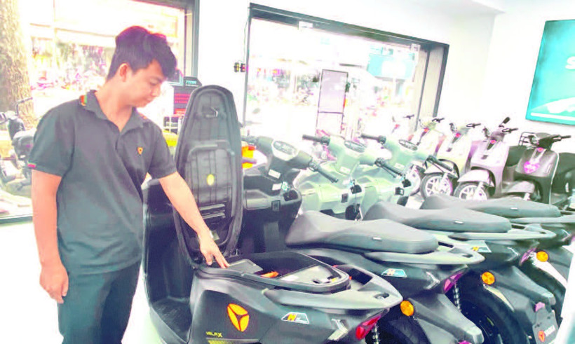Sôi động thị trường xe điện hai bánh