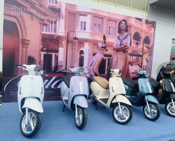 Nhu cầu mua xe điện Yadea Gia Lai tăng mạnh đầu năm 2025