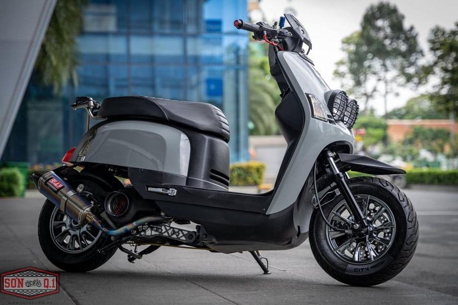 Yamaha chuẩn bị trình làng mẫu xe máy điện hoàn toàn mới mang tên CUXiE