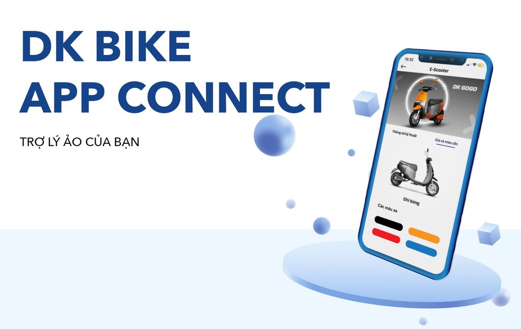 Ứng Dụng DKBike App Connect