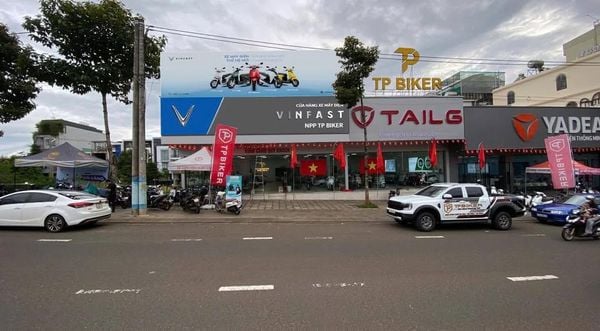 TP BIKER chính thức trở thành Nhà phân phối ĐỘC QUYỀN VINFAST tại Pleiku – Gia Lai!