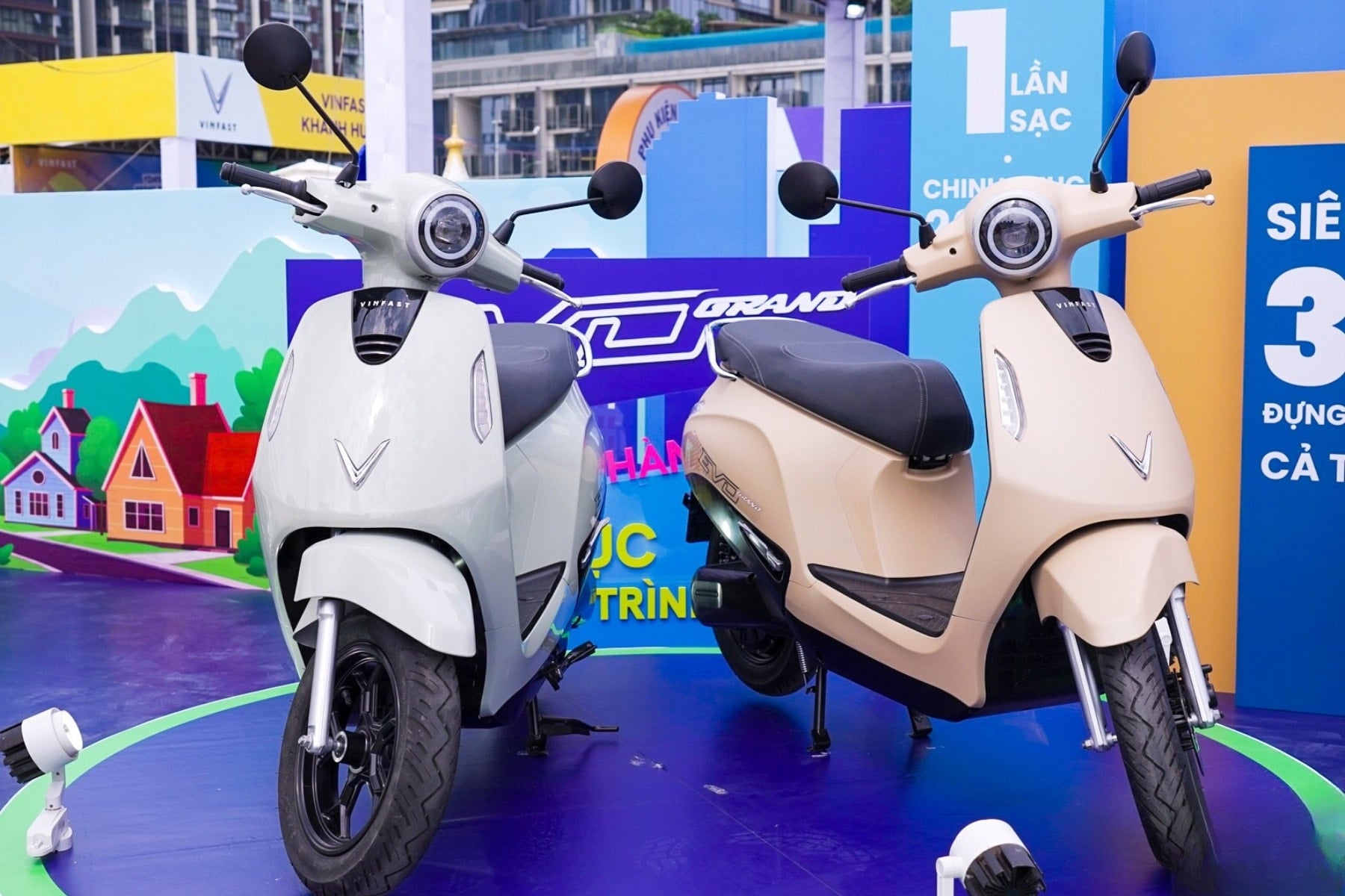 Xe điện VinFast vừa ra mắt có khả năng lội nước 1 mét: Giá chỉ từ 15 triệu, đi được tới 262 km/lần sạc