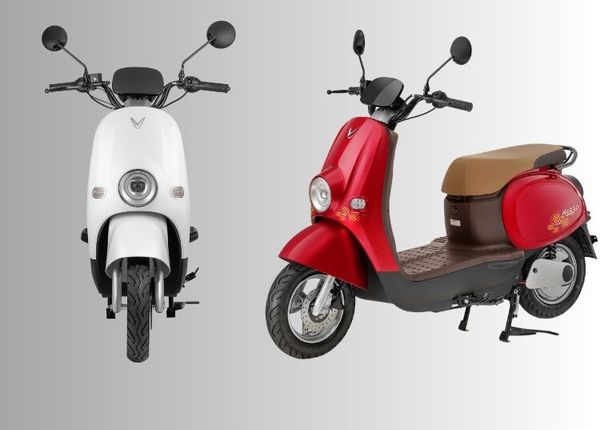 Trải nghiệm xe điện “tiểu Vespa thời thượng” chỉ hơn 10 triệu: Thiết kế tinh tế, pin bền 82 km, tiện ích như xe ga Ý