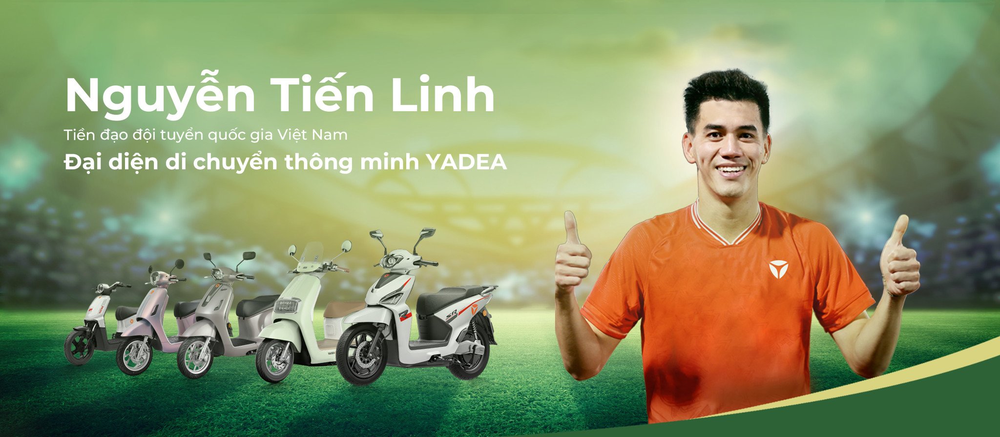 Xe Máy Điện YADEA
