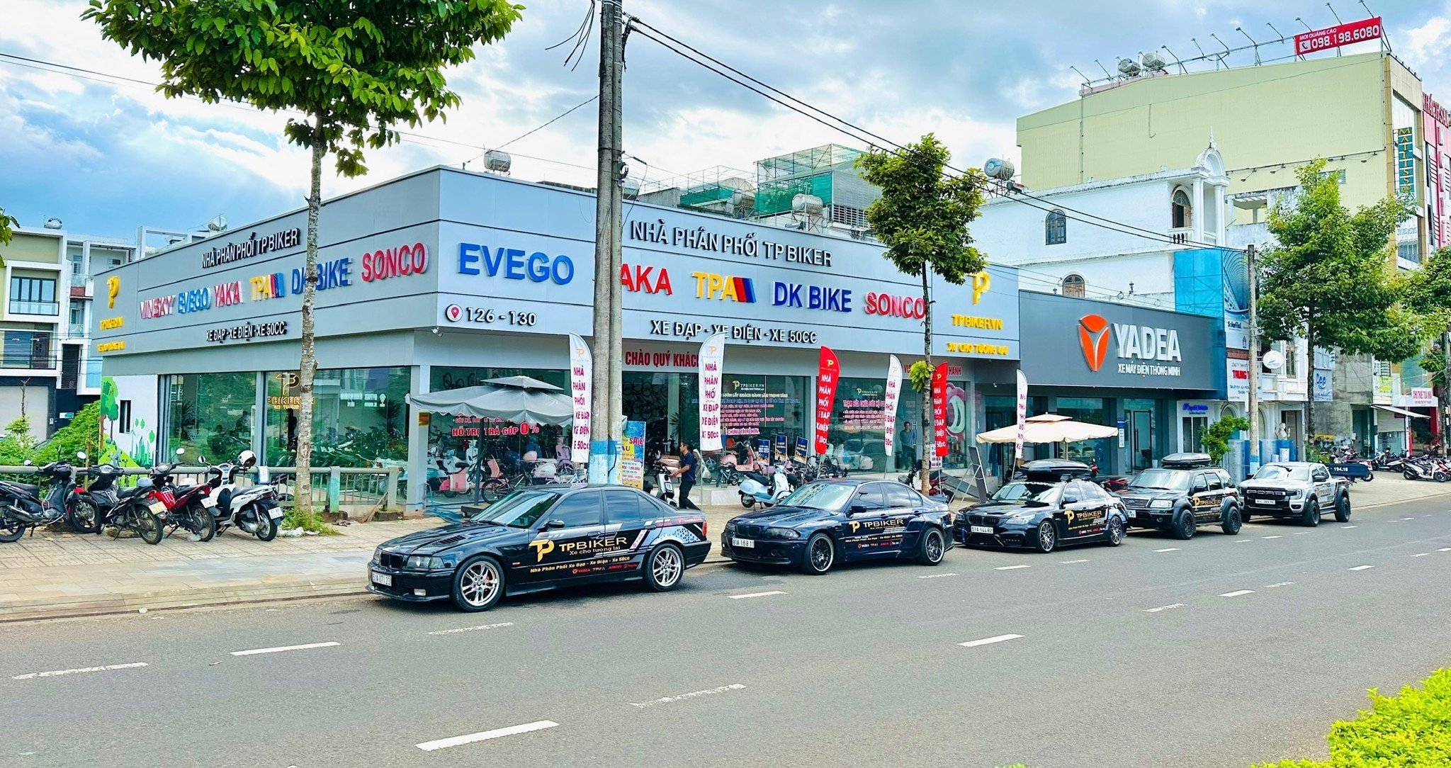 XE MÁY ĐIỆN