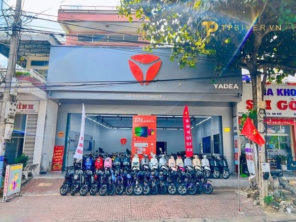 TP Biker - Hệ thống xe điện, xe đạp điện chính hãng tại Gia Lai