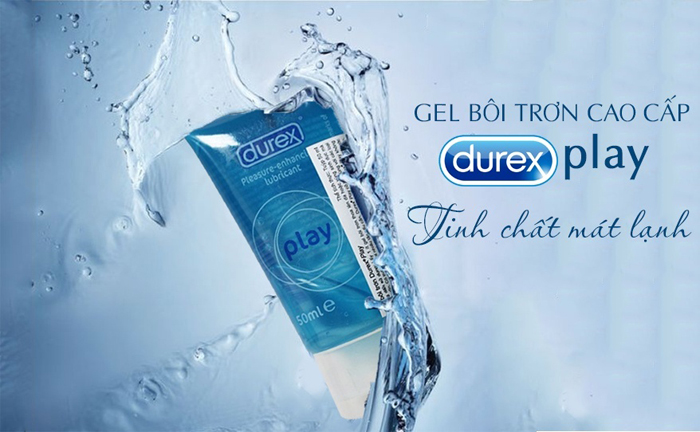 Gel bôi trơn Durex Play | Nấm 18