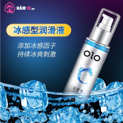 Gel Bôi Trơn Mát Lạnh OLO Cooling | Nấm 18