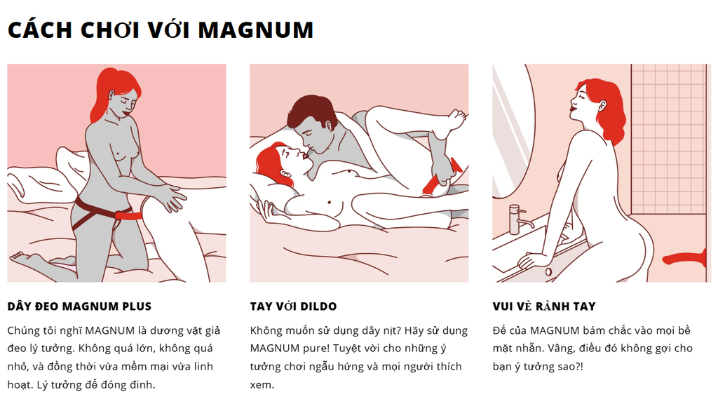 Magnum dildo | Nấm 18