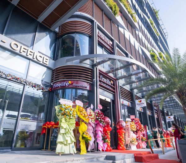 KHAI TRƯƠNG SIÊU THỊ CAO CẤP FINELIFE THỨ 5