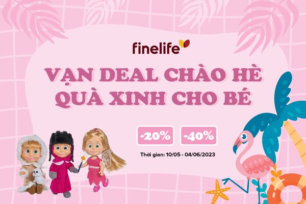 [ĐỒ CHƠI BÉ GÁI] HÈ TỚI - ĐỒ CHƠI MỚI (10/05 - 04/06/2023) 🪅🎊