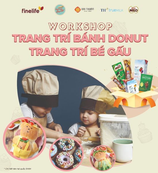 Finelife Có Hẹn Với Các Bé Tại Workshop 