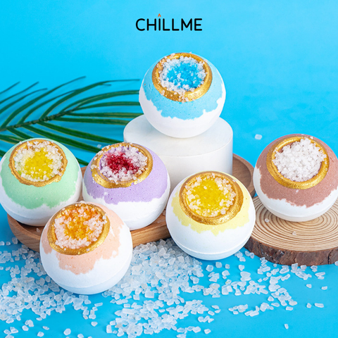 Viên thả bồn tắm Bath Bomb - Bí quyết cho làn da mềm mịn, rạng rỡ!