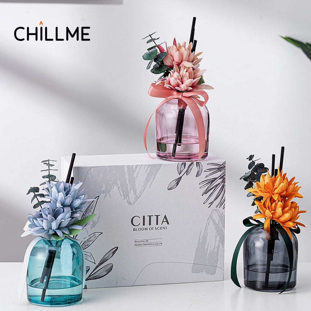 Khử Mùi Hiệu Quả, Mang Lại Không Khí Trong Lành Với Tinh Dầu Que Khuếch Tán CHILLME