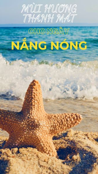 Hương thơm nến thơm tươi mát cho những ngày nắng nóng