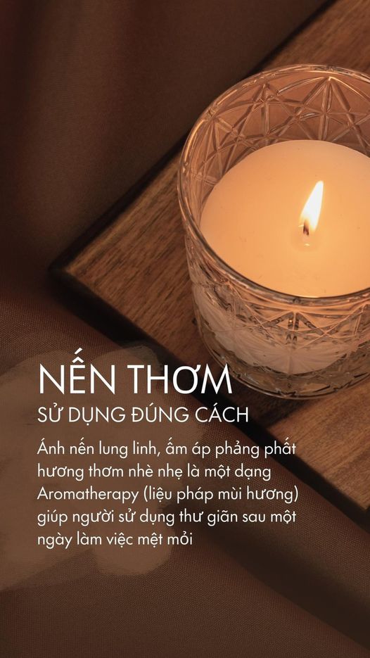 HƯỚNG DẪN SỬ DỤNG NẾN THƠM ĐÚNG CÁCH ĐƠN GIẢN NHẤT