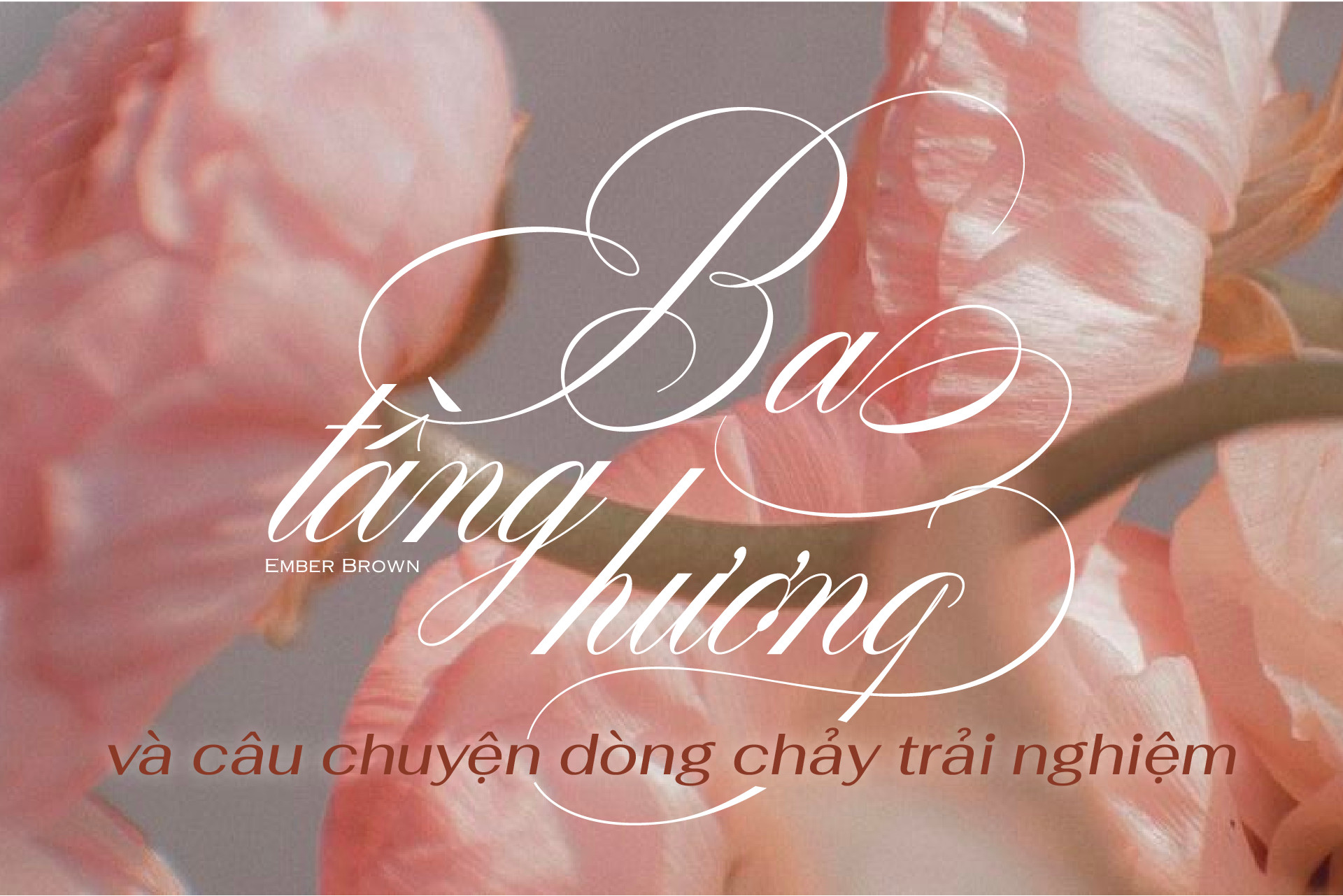 Vì sao nến thơm lại có 3 tầng hương ?