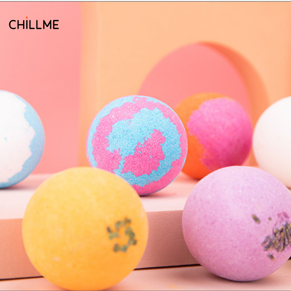 Mua Bath Bomb ở đâu? Giá tốt nhất cho viên thả bồn tắm ?