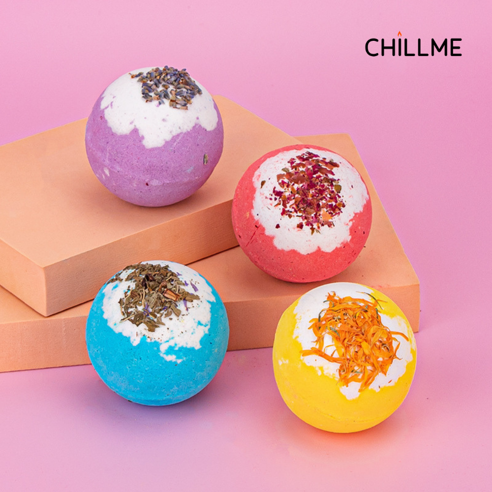 Lợi ích của viên thả bồn tắm Bubble Bath Bomb
