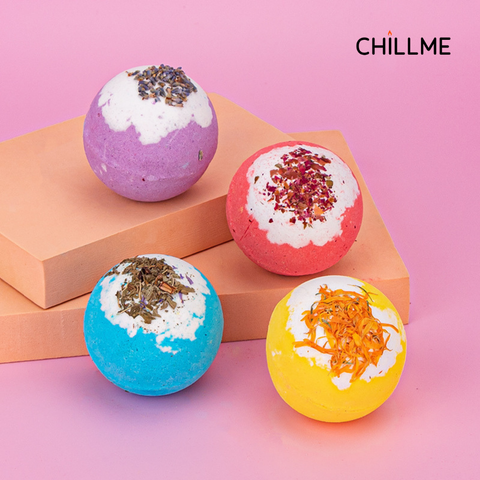 Lợi ích của viên thả bồn tắm Bubble Bath Bomb