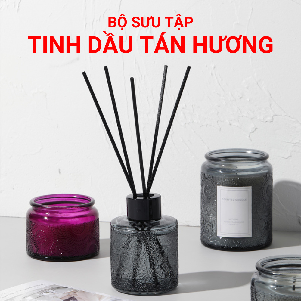 NHÀ ĐẸP, NHÀ THƠM, AN NHÀN THƯ GIÃN VỚI BST TINH DẦU CHILLME