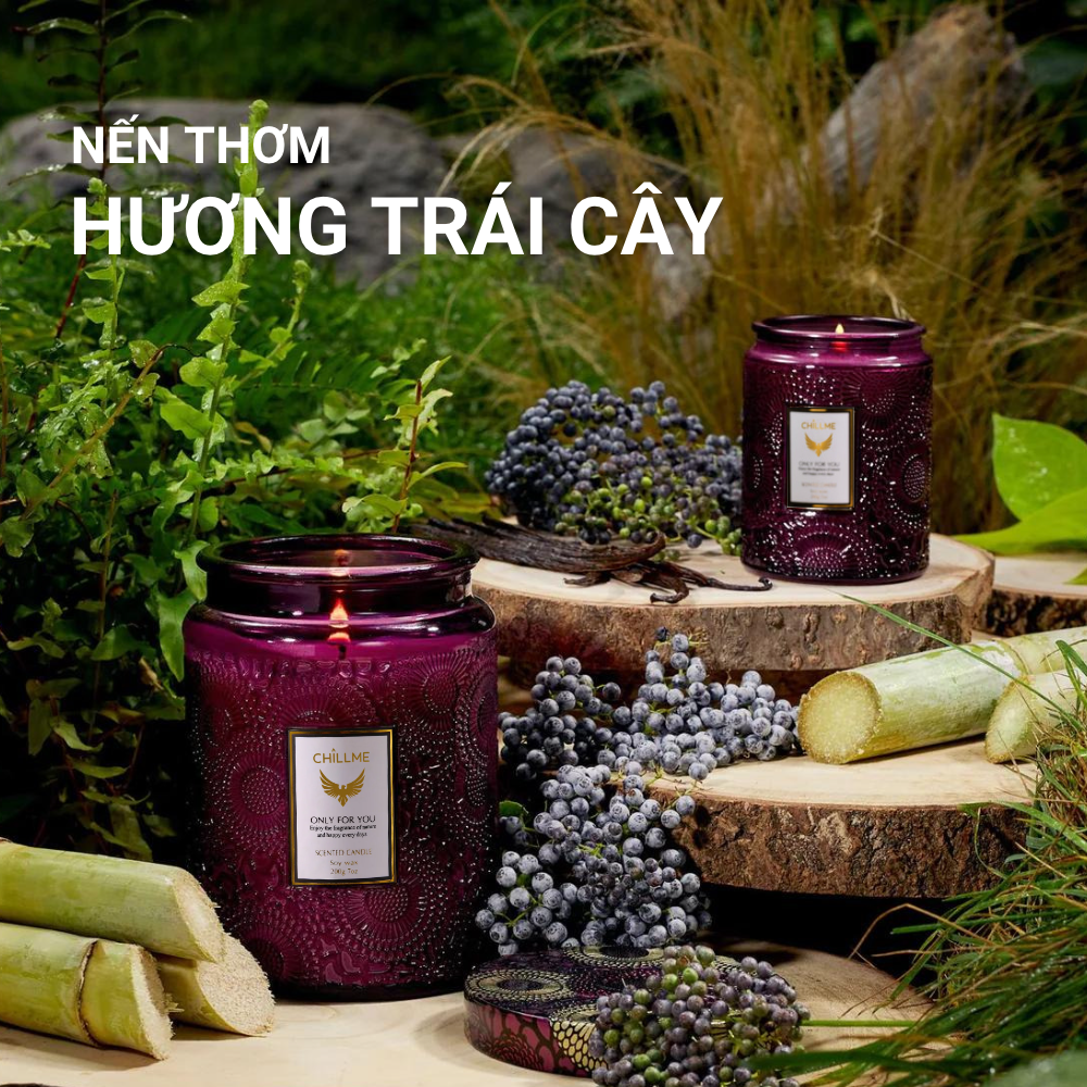 Gợi ý nến thơm trái cây tươi mát cho những ngày hè