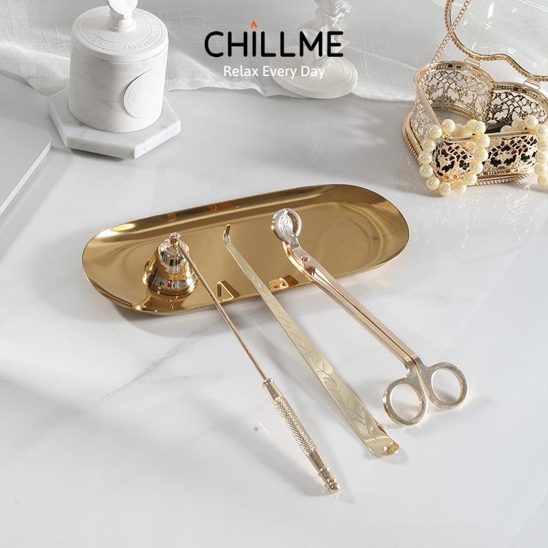 Hướng dẫn sử dụng bộ phụ kiện chăm sóc nến chi tiết