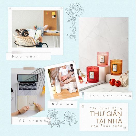 MỘT SỐ CÁC HOẠT ĐỘNG THƯ GIÃN TẠI NHÀ VÀO CUỐI TUẦN MÀ BẠN NÊN THỬ