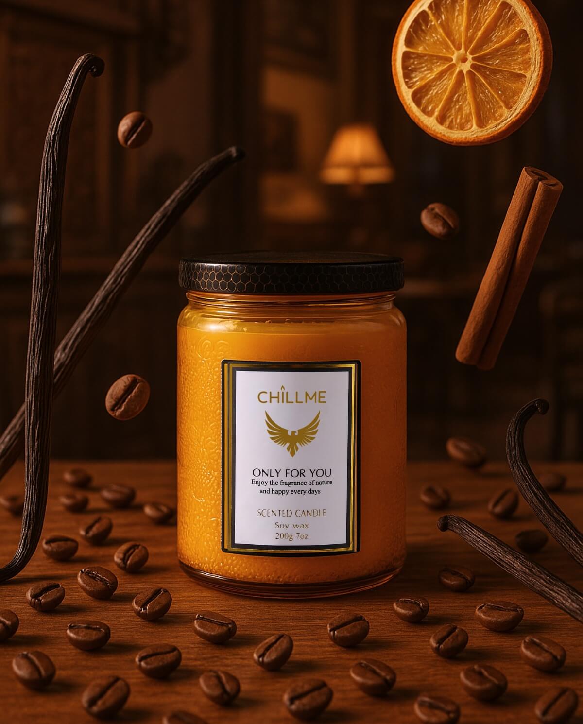 NẾN THƠM HƯƠNG COFFEE BIẾN CĂN PHÒNG THÀNH QUÁN CÀ PHÊ