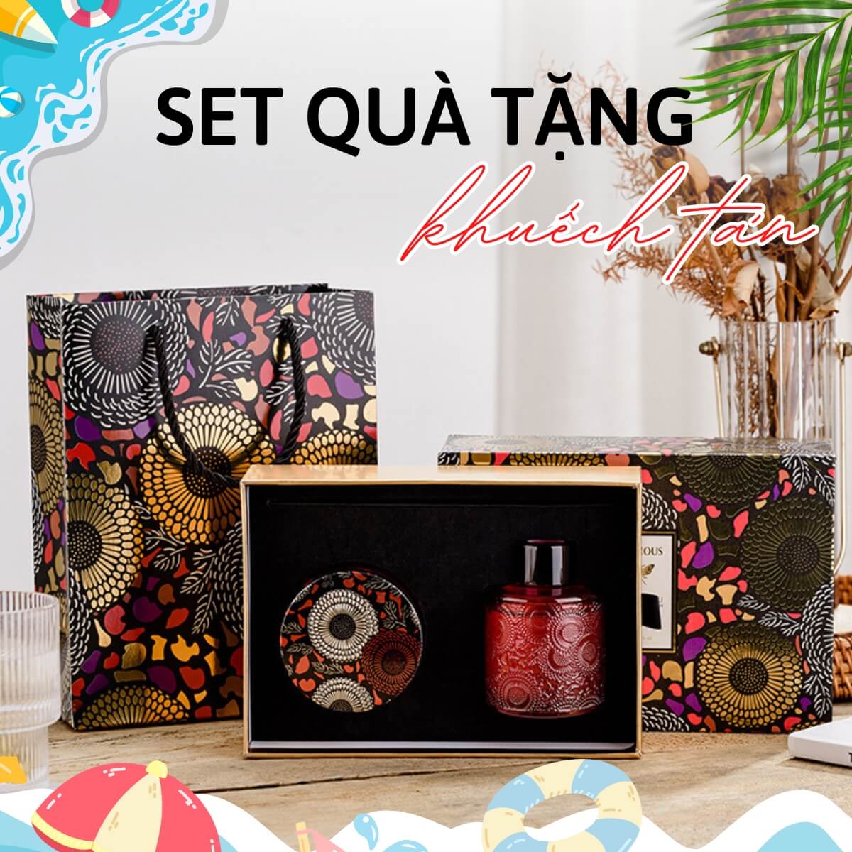 Quà Tặng Mùa Hè Gửi Yêu Thương Cùng Chillme
