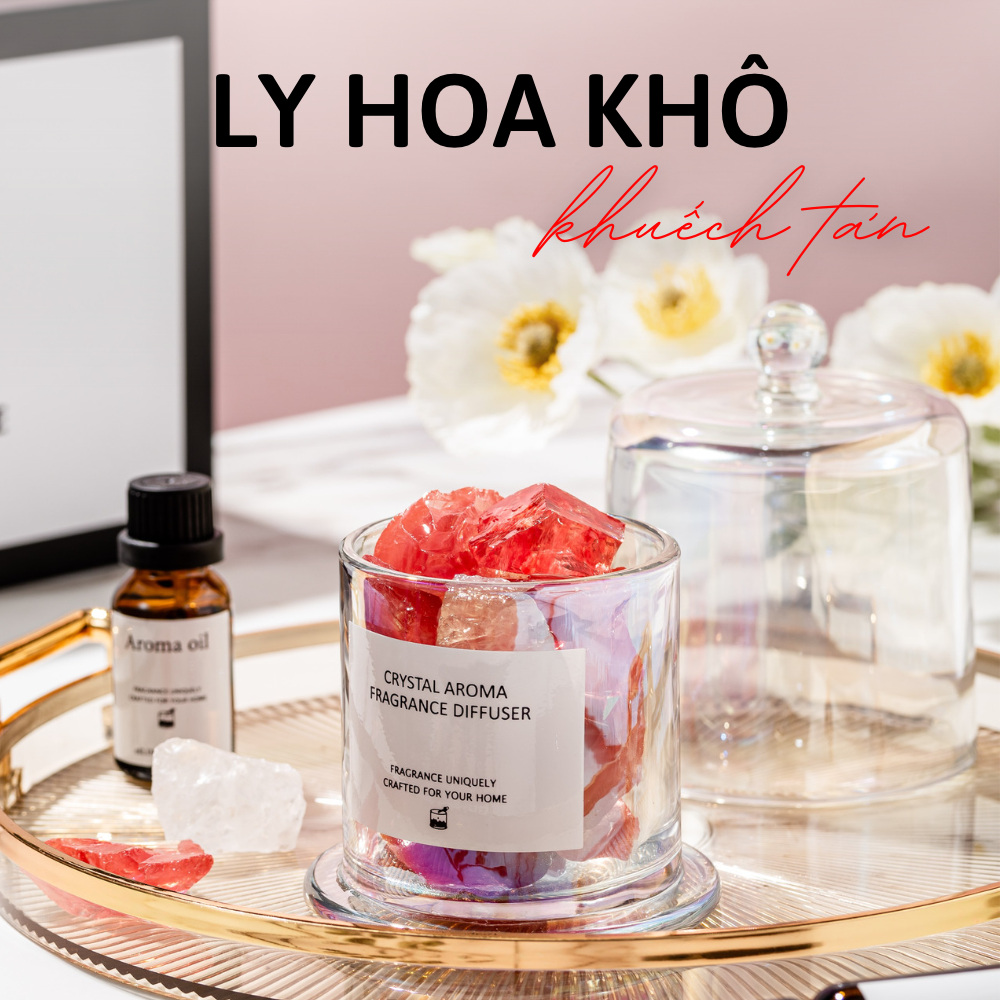 Giới thiệu BST đá tán hương tinh dầu Chillme
