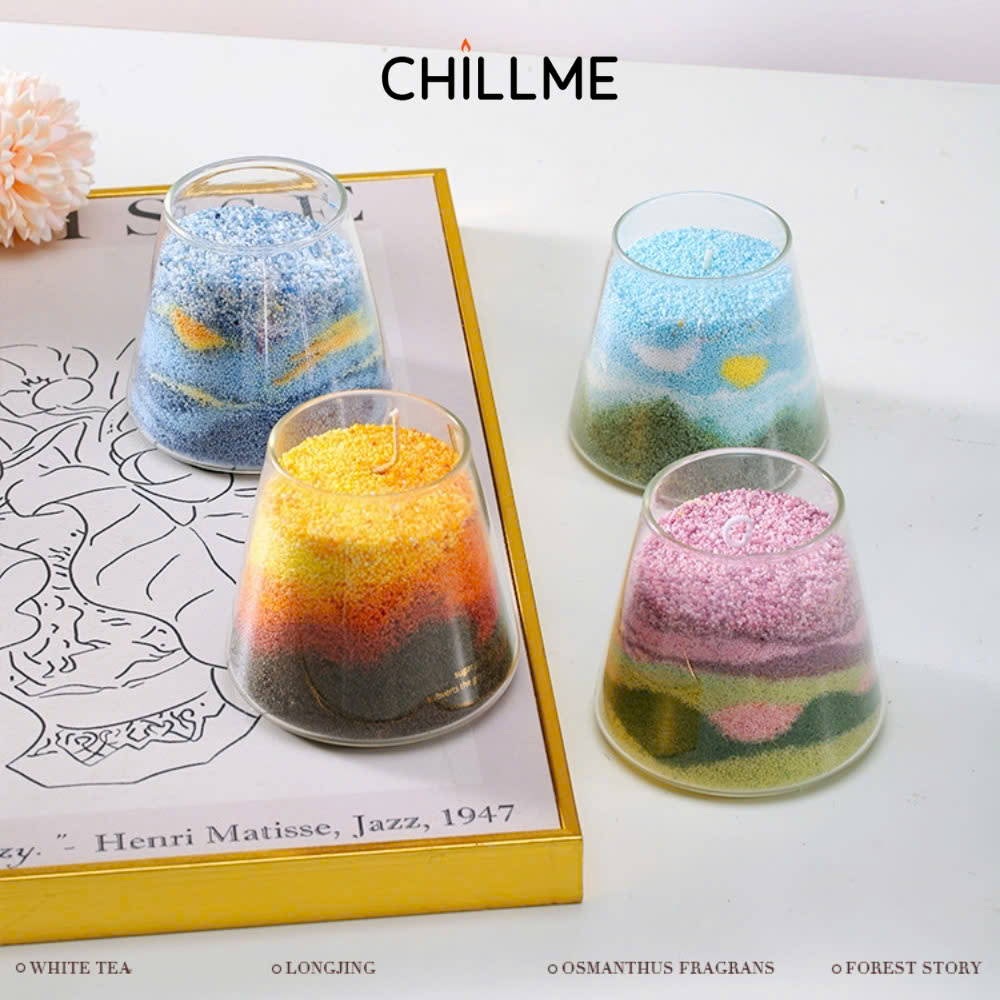 TỔNG HỢP NẾN THƠM DẠNG HŨ HƯƠNG NƯỚC HOA CHILLME CANDLE