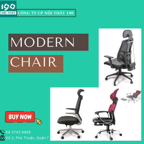 TOP MẪU GHẾ CÔNG THÁI HỌC - XÓA TAN NỖI LO ĐAU CỔ VAI GÁY