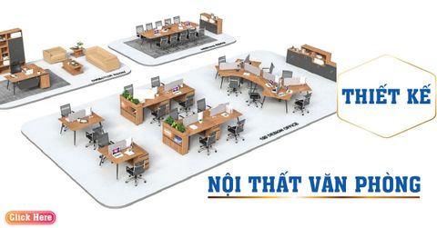 Thiết Kế Nội Thất Văn Phòng