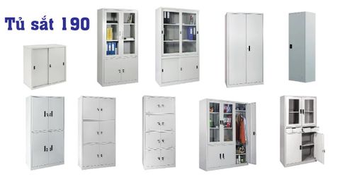 Tủ Sắt Đựng Hồ Sơ Tài Liệu Văn Phòng 190 | Bằng Thép Dày