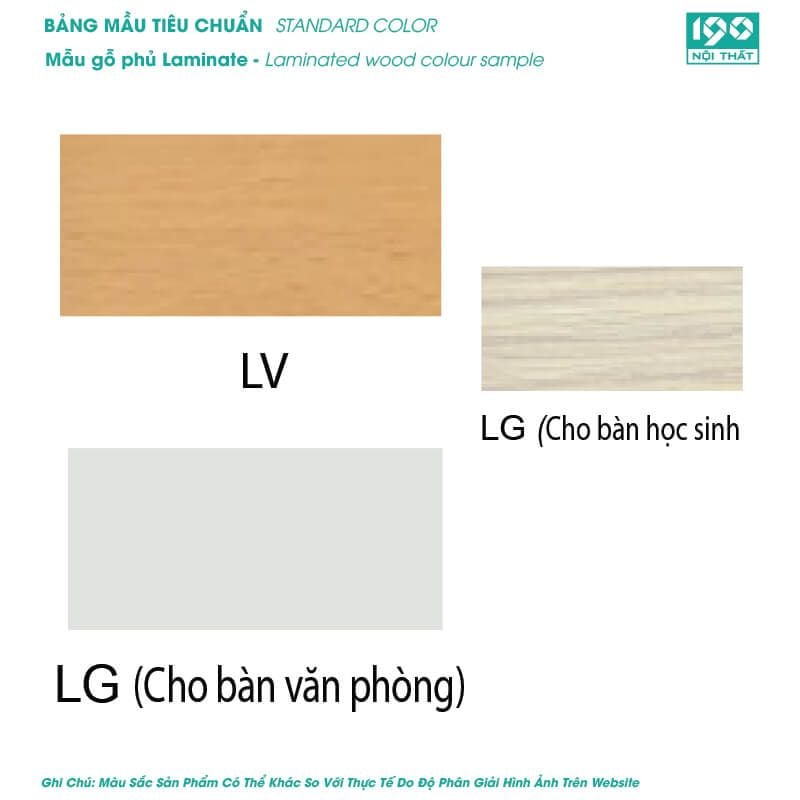 Bảng màu Gỗ Laminate