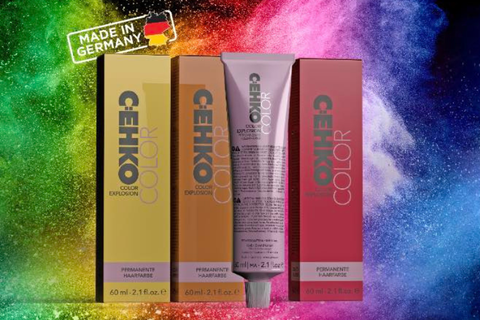 Màu nhuộm thời trang C:EHKO Explosion và những điều cần biết?