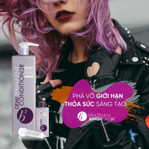 b3 Brazilian Bond Builder - Phá vỡ giới hạn, hàn gắn mọi liên kết tóc