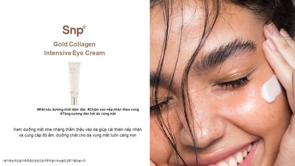 GOLD COLLAGEN INTENSIVE EYECREAM- VN1