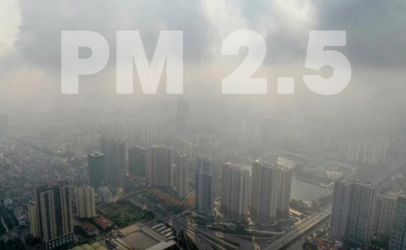 Bụi mịn PM2.5 là gì? Tác hại của bụi mịn PM2.5 và cách bảo vệ sức khỏe trước bụi mịn PM2.5